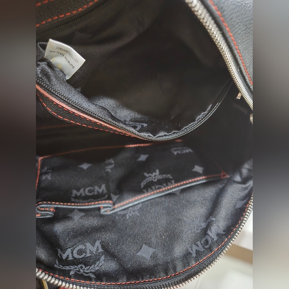 MCM BOSTON BAG - Picture 7 of 7